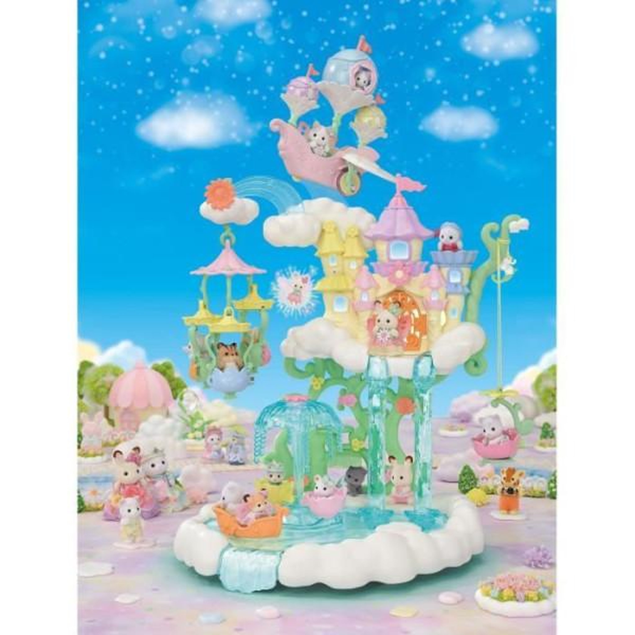 Voir la diapositive 2 : Sylvanian Families Le château des fées - SYLVANIAN FAMILIES - 5815