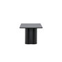 Voir la diapositive 5 : Paris Prix Table Basse Design  Olivia  120cm Noir
