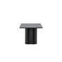 Voir la diapositive 5 : Paris Prix Table Basse Design  Olivia  120cm Noir
