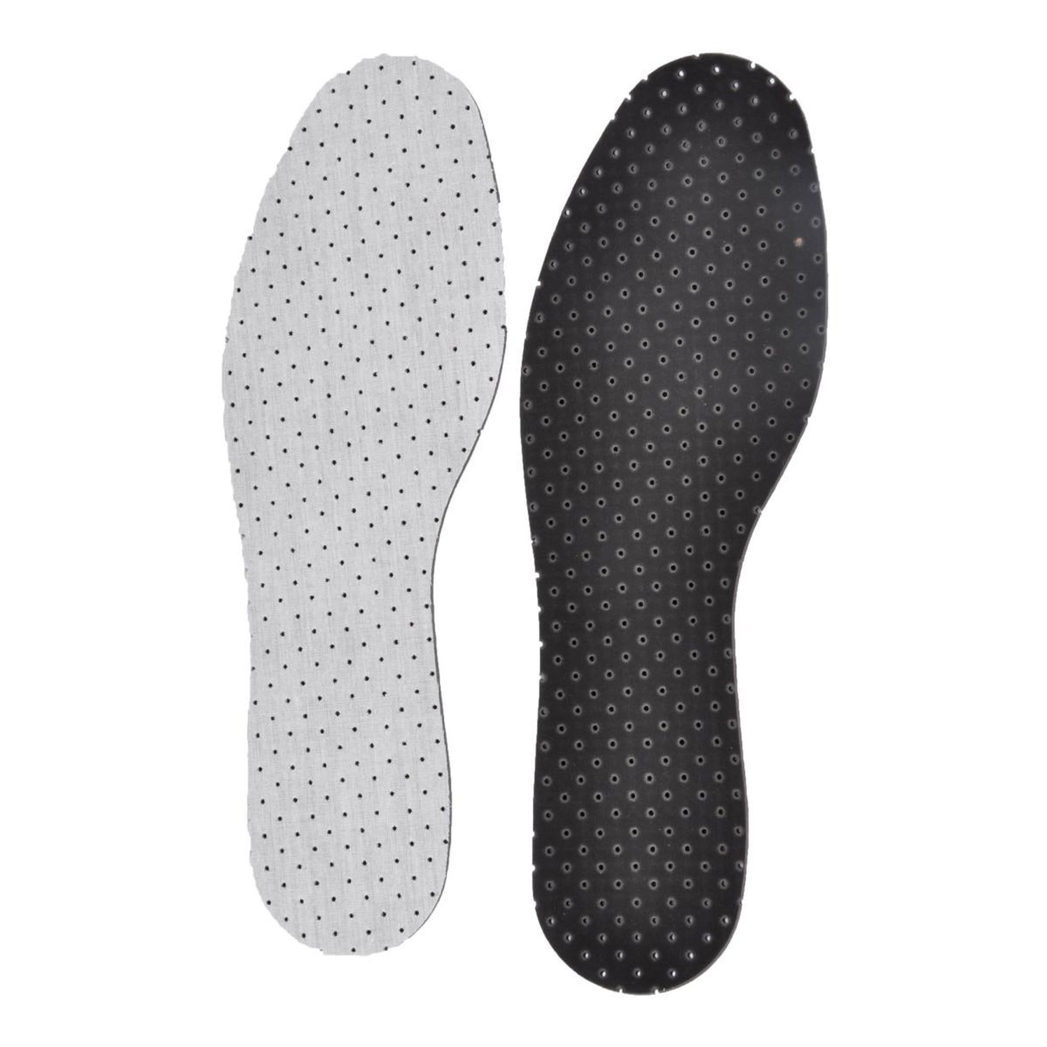 HOMEA Semelles  anti odeurs  taille 40/41 blanc & noir