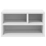 Voir la diapositive 5 : VIDAXL Support d imprimante blanc 40x32x22,5 cm bois d ingénierie