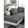 Voir la diapositive 5 : BEST MOBILIER Lisbona - canapé d'angle gauche convertible - 5 places - avec têtières