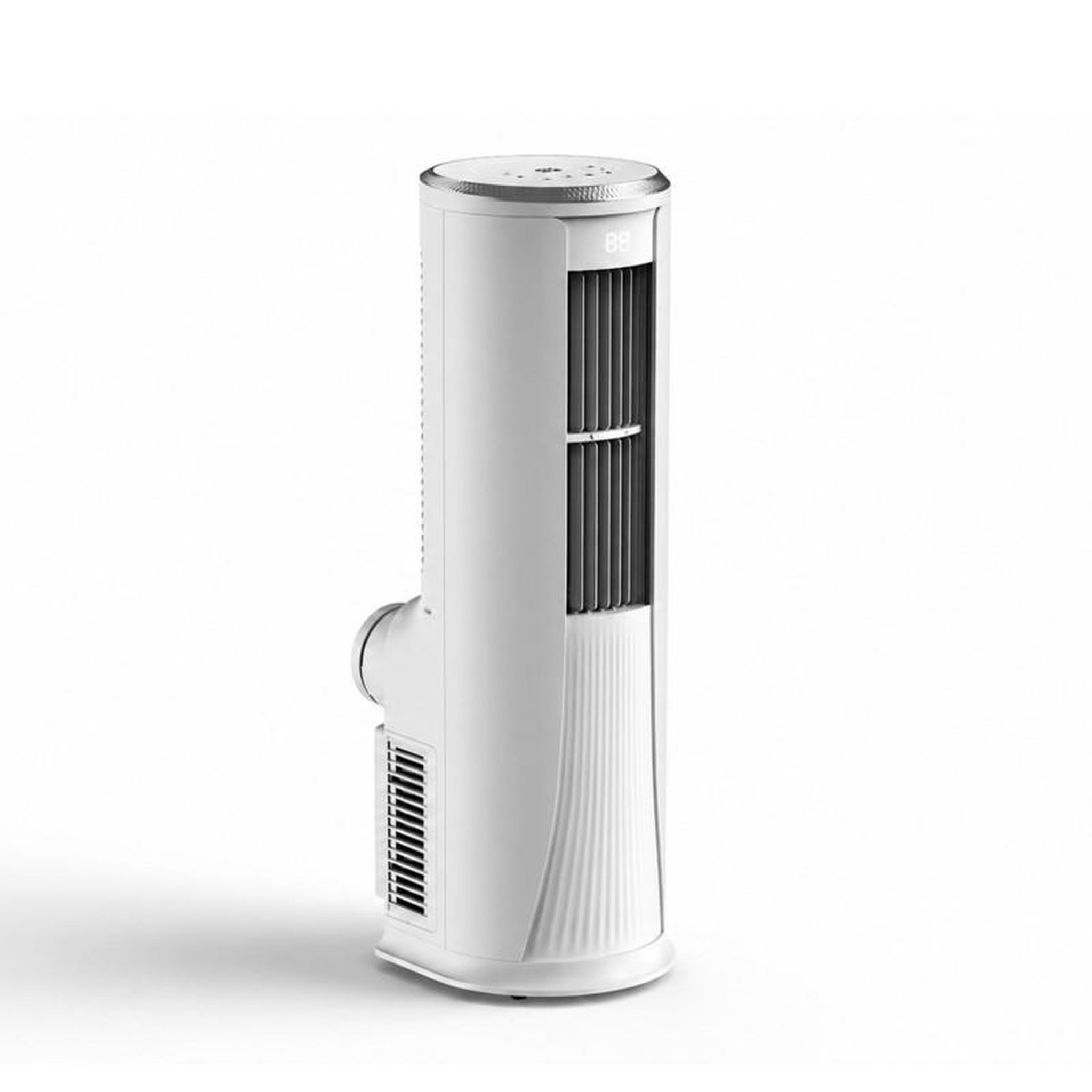 Voir la diapositive 5 : GENERIQUE Climatiseur Mobile - 18000 Btu/h - 3 Vitesses - Mode Sommeil