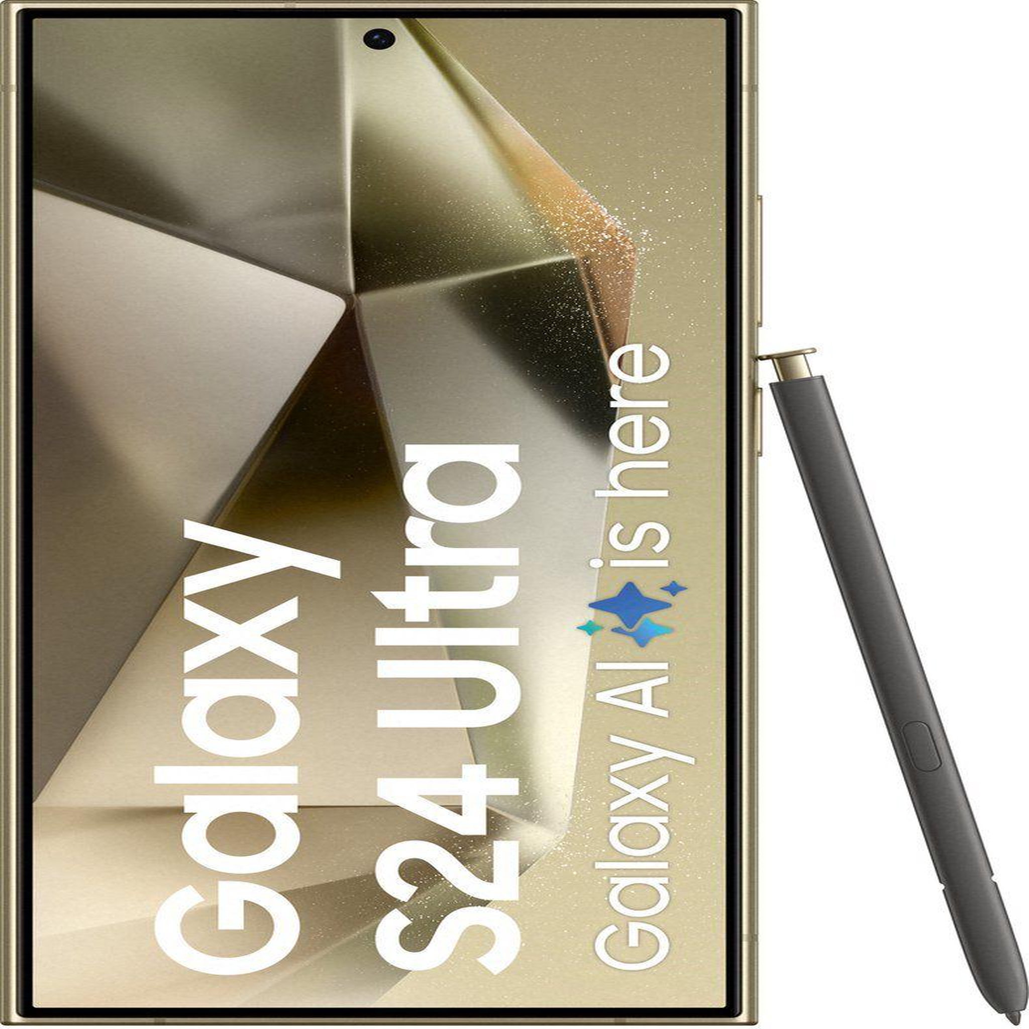 Voir la diapositive 2 : Samsung Samsung Galaxy S24 Ultra 5G Dual Reconditionné 512 Go - Grade C - Jaune