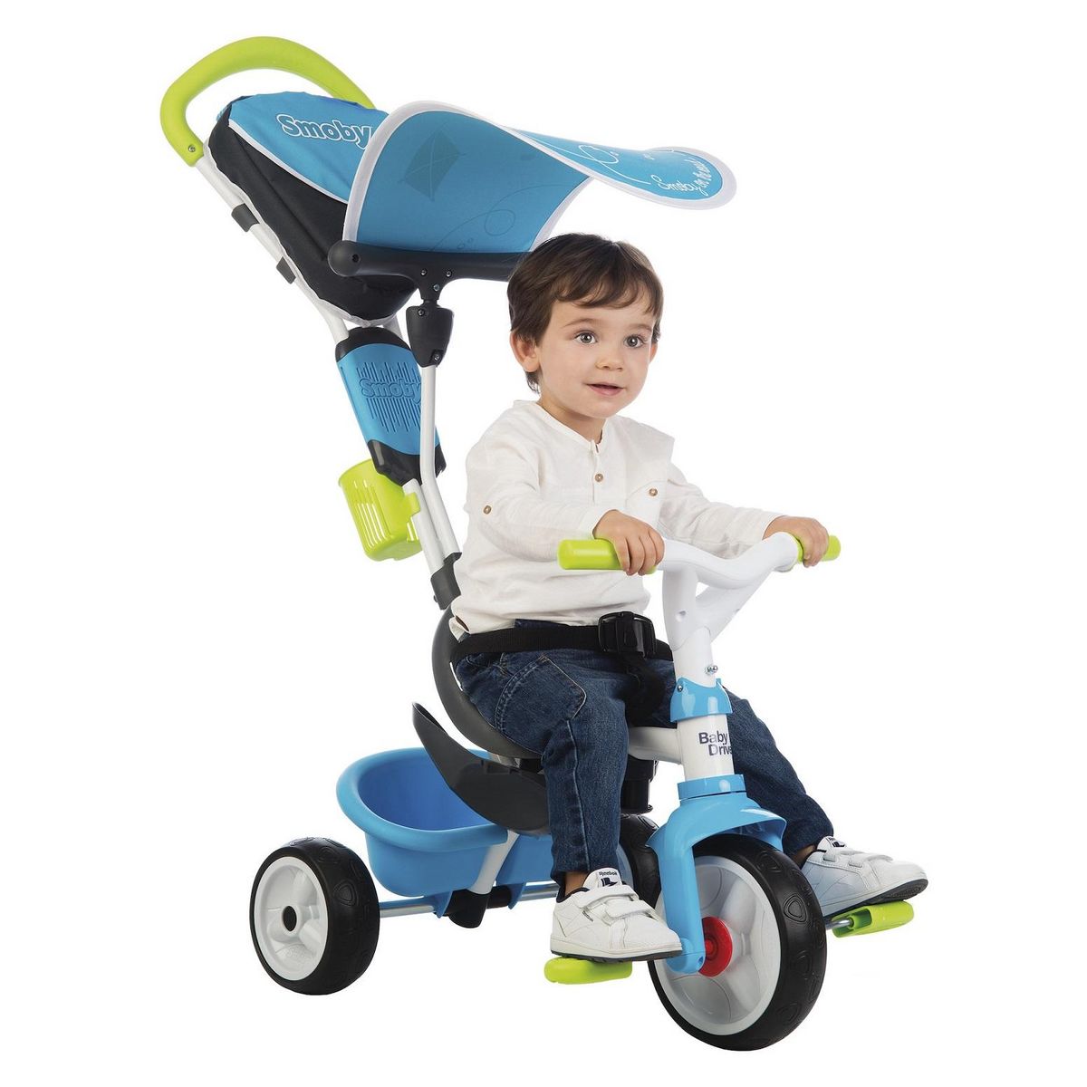 SMOBY Tricycle baby driver confort