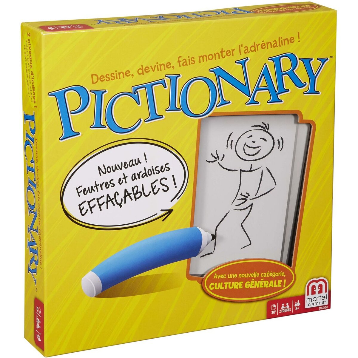 MATTEL Jeu Pictionary 