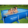 Voir la diapositive 4 : BESTWAY Piscine tubulaire rectangulaire - 259x170x61cm - STEEL MAX™