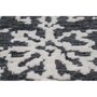 Voir la diapositive 3 : Paris Prix Tapis Jacquard Vintage  River  Gris & Anthracite