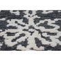 Voir la diapositive 3 : Paris Prix Tapis Jacquard Vintage  River  Gris & Anthracite