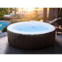 Voir la diapositive 2 : AQUAZENDO Spa gonflable rond Bulles 4 places - AquaZendo