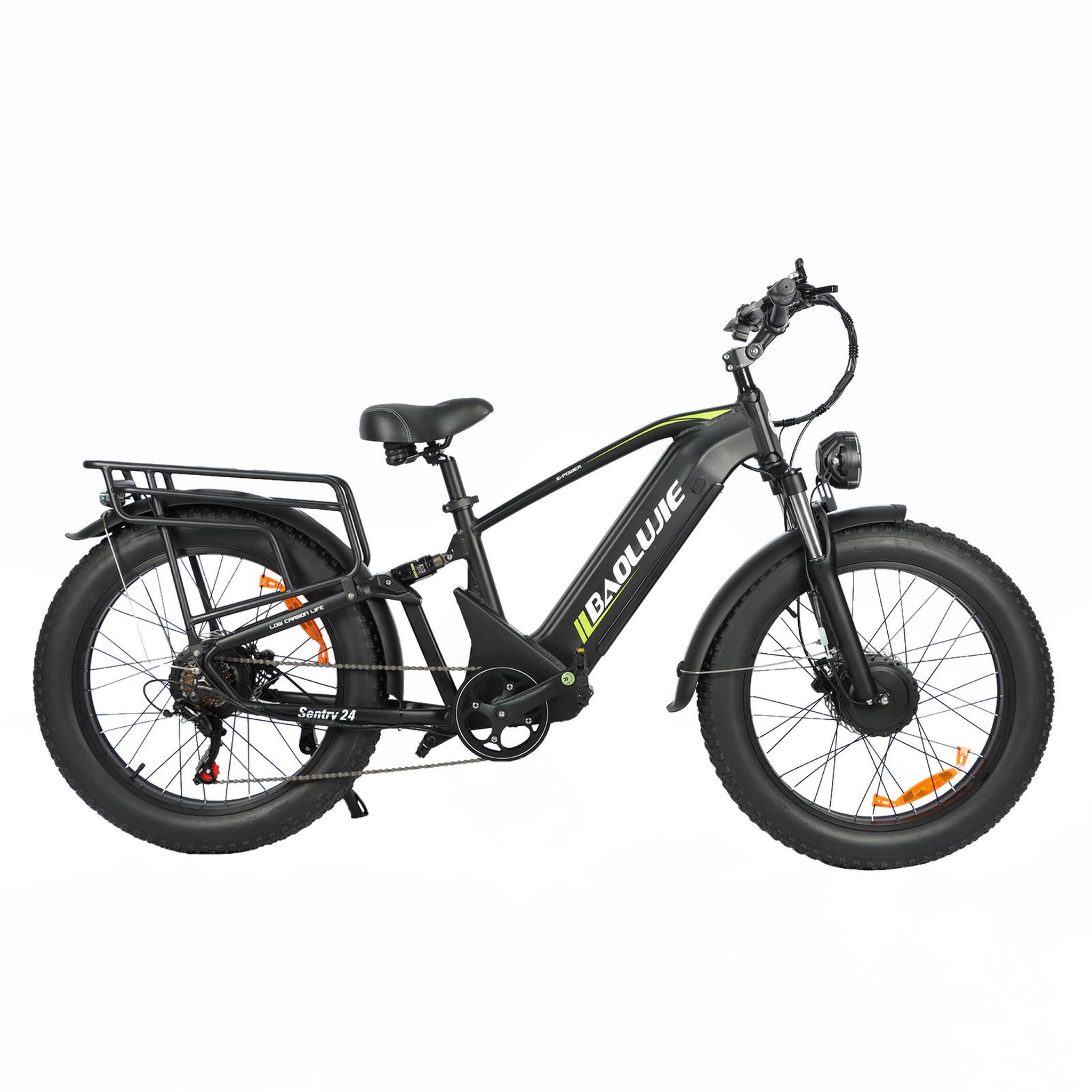 Voir la diapositive 3 : BAOLUJIE Vélo électrique baolujie dp2401
