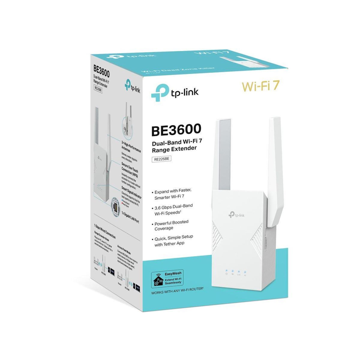 TP-LINK Répéteur Wifi RE225BE Wifi 7