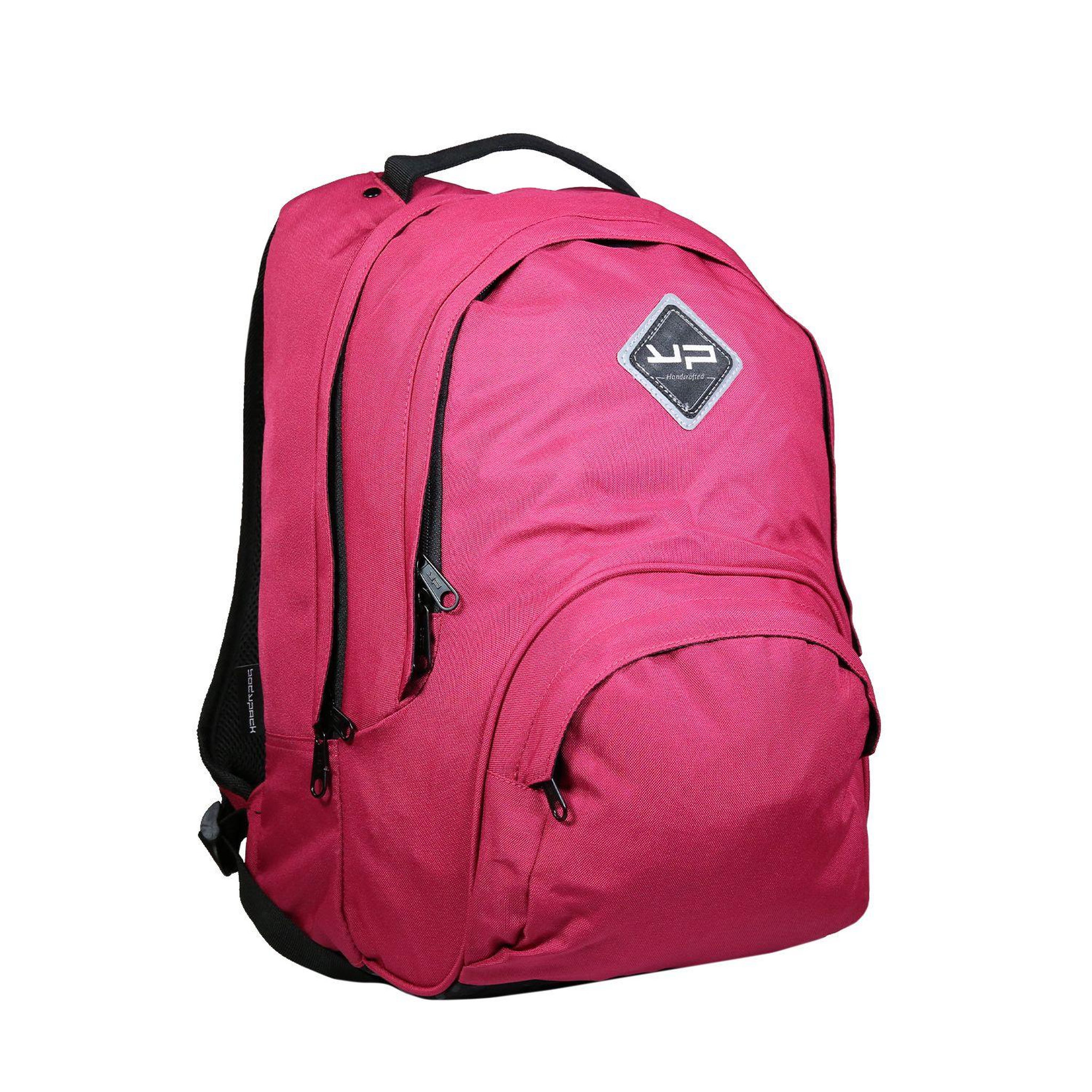 Voir la diapositive 2 : BODYPACK BODYPACK Sac à dos 2 comps recyclé Intégral Fuschia