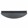 Voir la diapositive 5 : VIDAXL Tapis d'escalier autocollants 15 pcs 65x22,5x3,5 cm Noir
