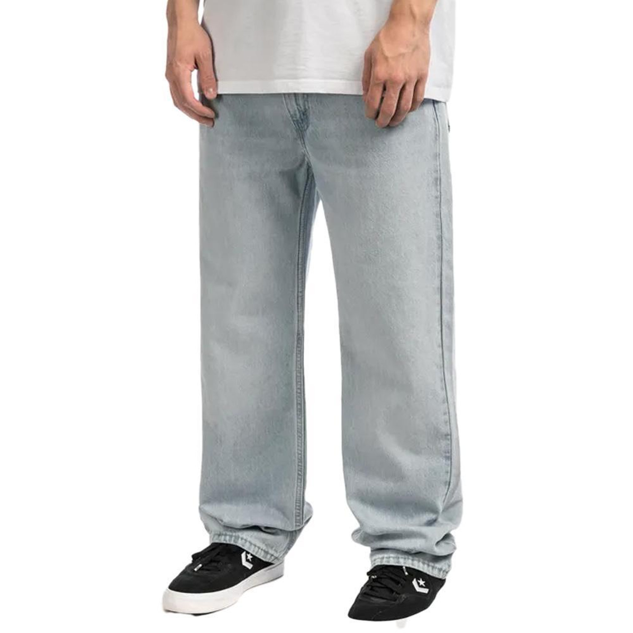 Levi's Jeans 501  Clair Homme Levi's Straight Light   W30. Coloris disponibles : Bleu