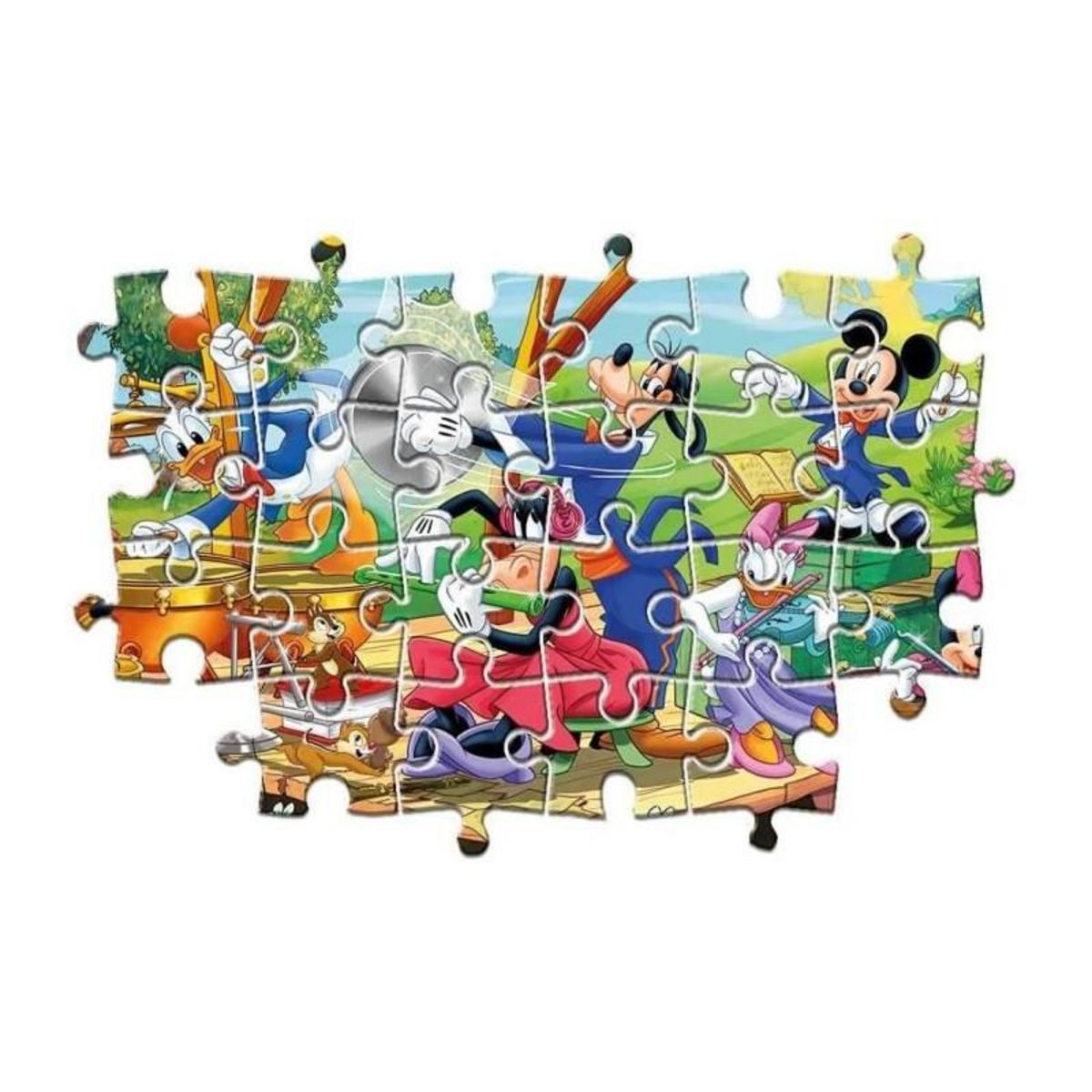 CLEMENTONI Clementoni - 2x60 pieces - Mickey et ses amis