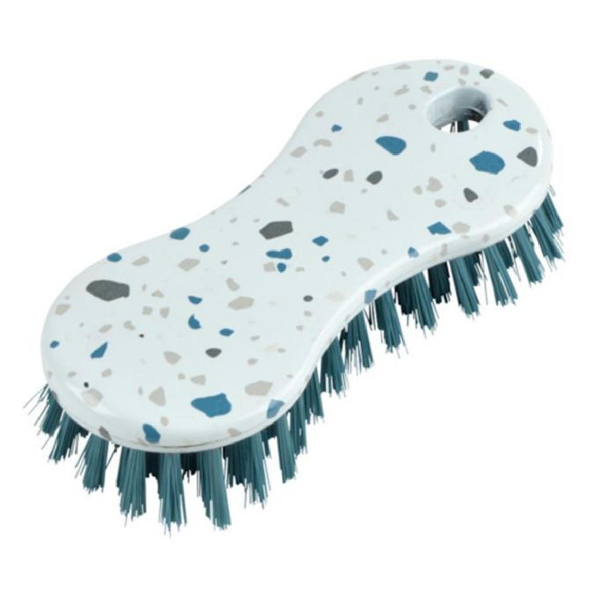 Paris Prix Brosse à Laver  Terrazzo  15cm Blanc & Bleu