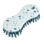 Paris Prix Brosse à Laver  Terrazzo  15cm Blanc & Bleu