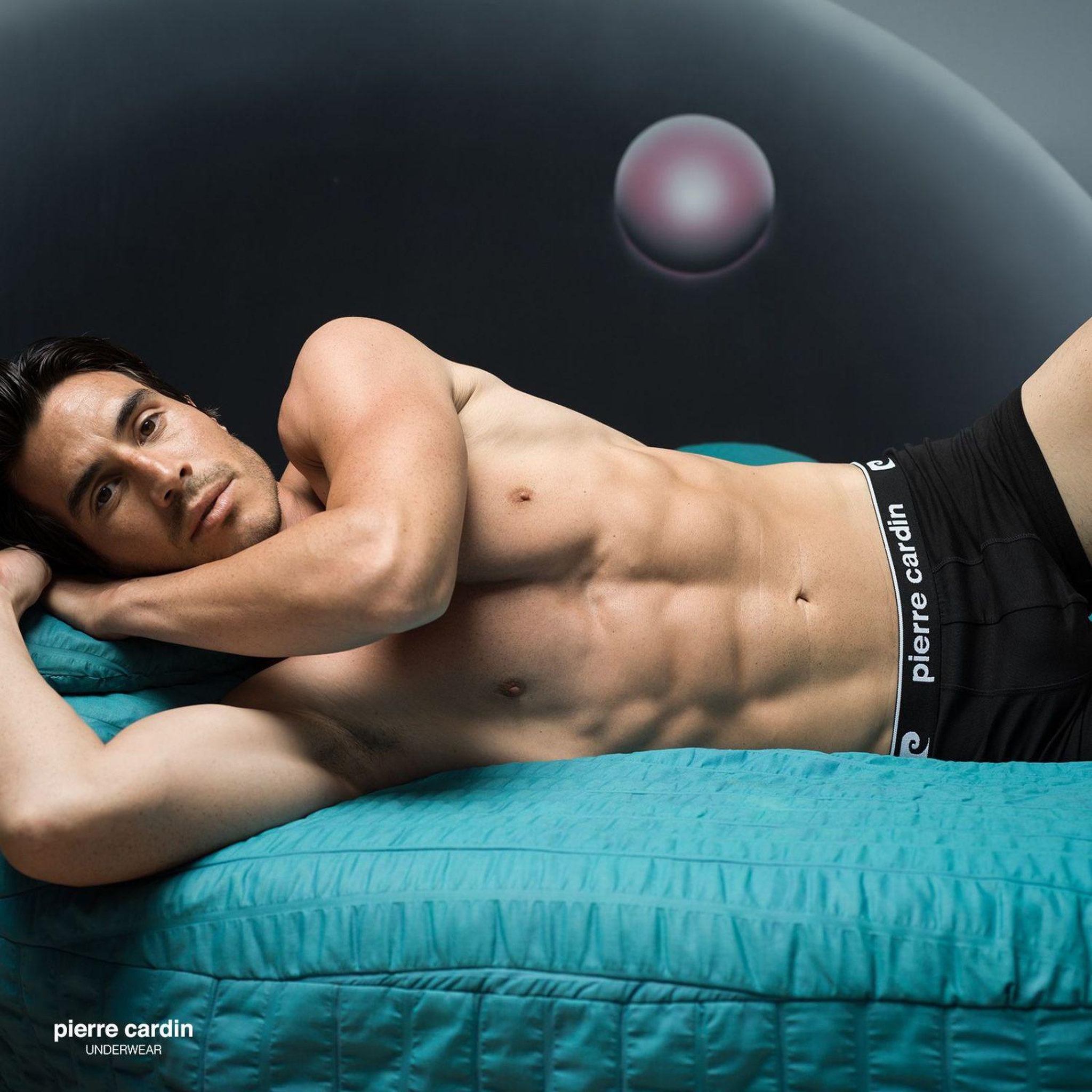 Voir la diapositive 6 : PIERRE CARDIN Lot de 4 boxers homme en coton Basic