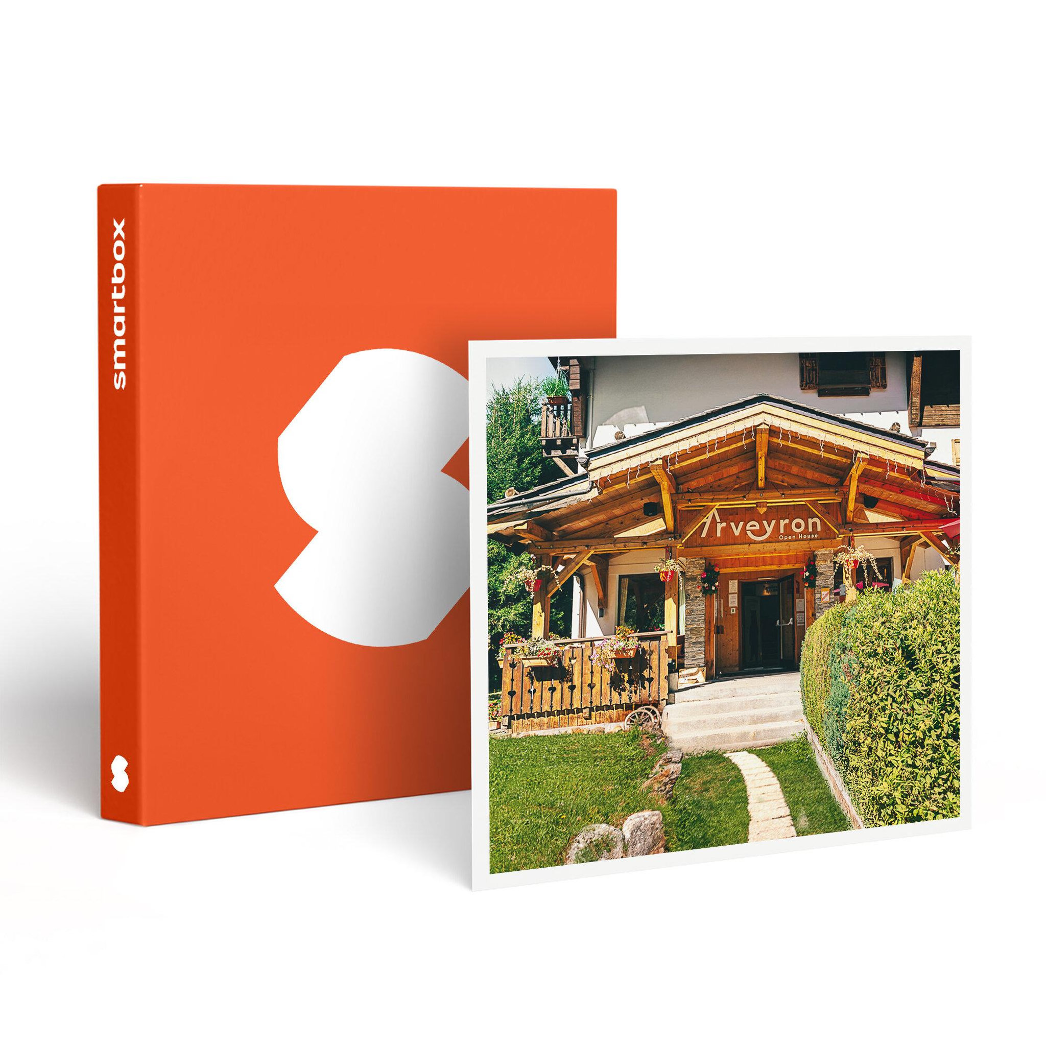 Smartbox 2 jours en famille à chamonix-mont-blanc - coffret cadeau séjour