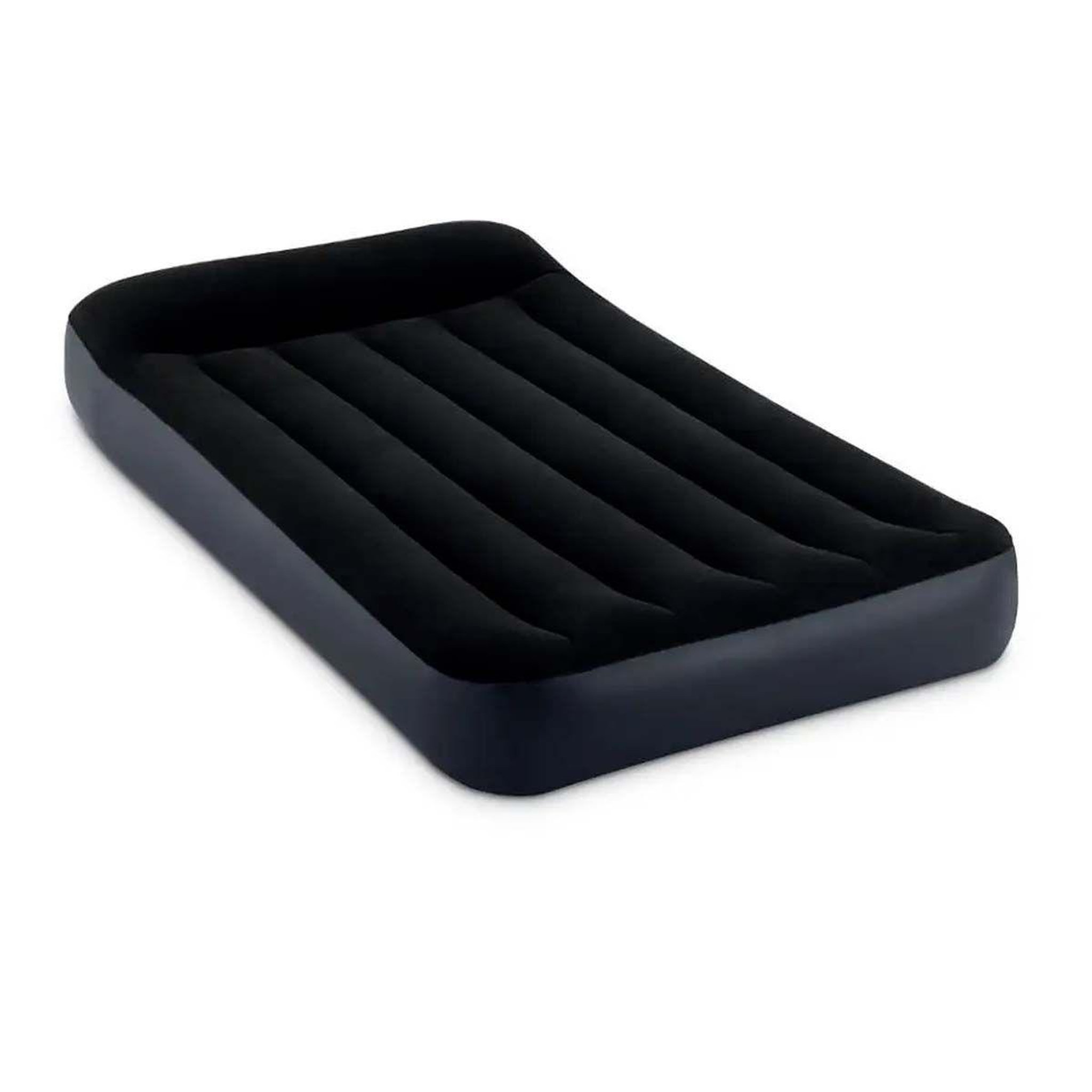 INTEX Matelas gonflable électrique  fibertech  191cm bleu