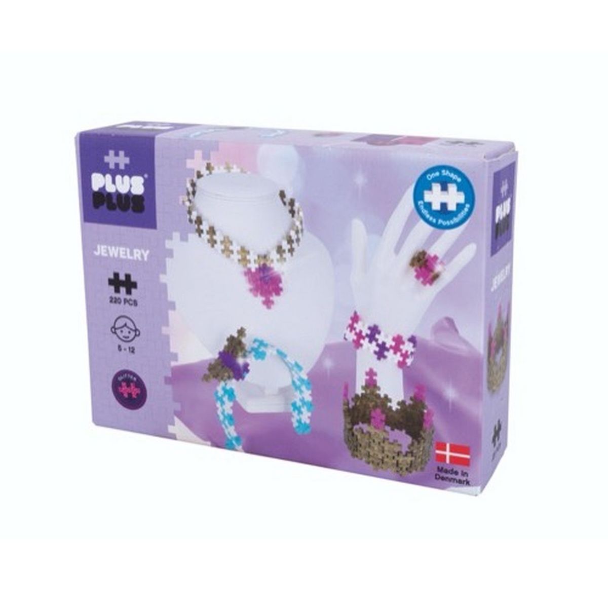 Loisirs créatifs et construction - Boîte paillettes 220 pièces