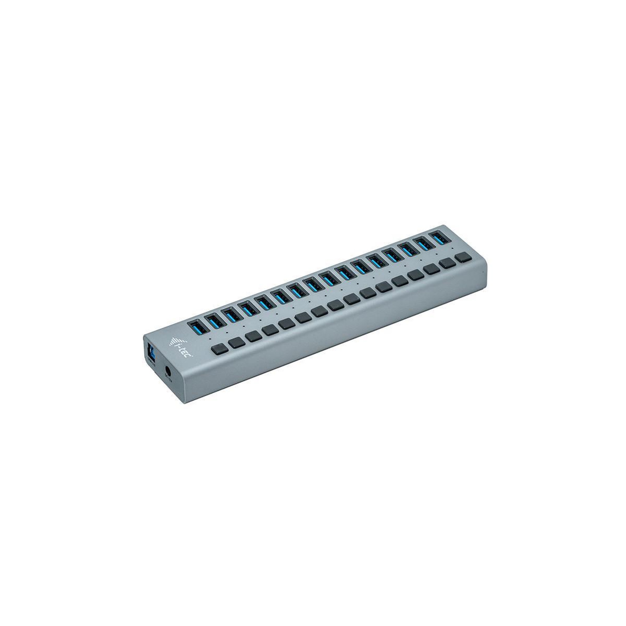 Voir la diapositive 3 : I-TEC I-tec u3chargehub16 chargeur d'appareils mobiles universel gris secteur intérieure