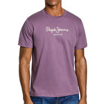 Pepe Jeans T-shirt Violet Homme Pepe jeans Eggo SEB. Coloris disponibles : Violet