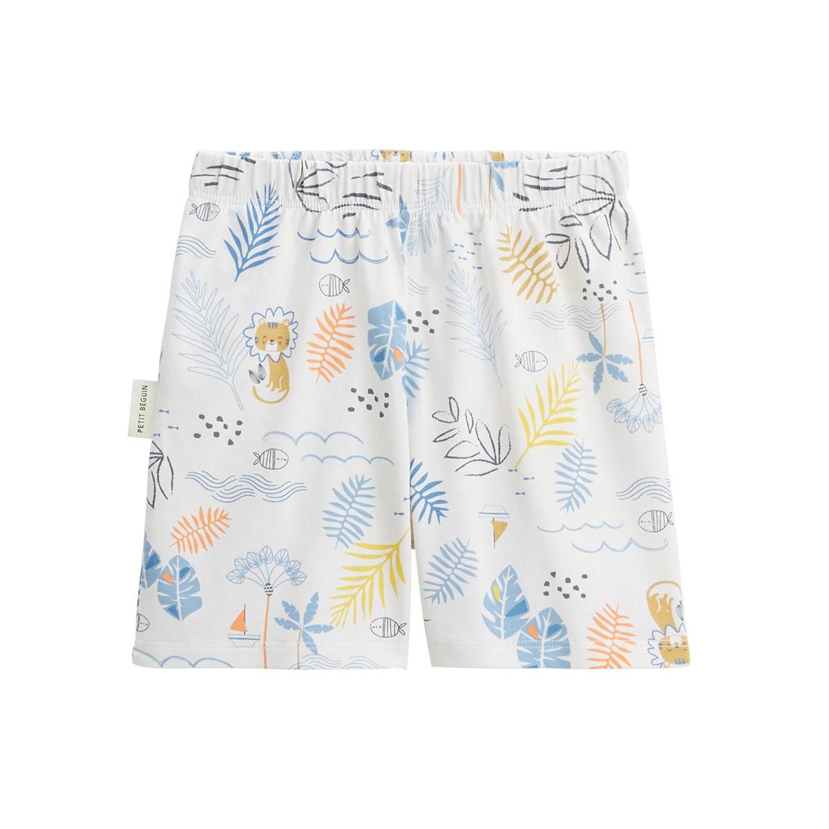 Petit Béguin Pyjama enfant manches courtes Biscarosse