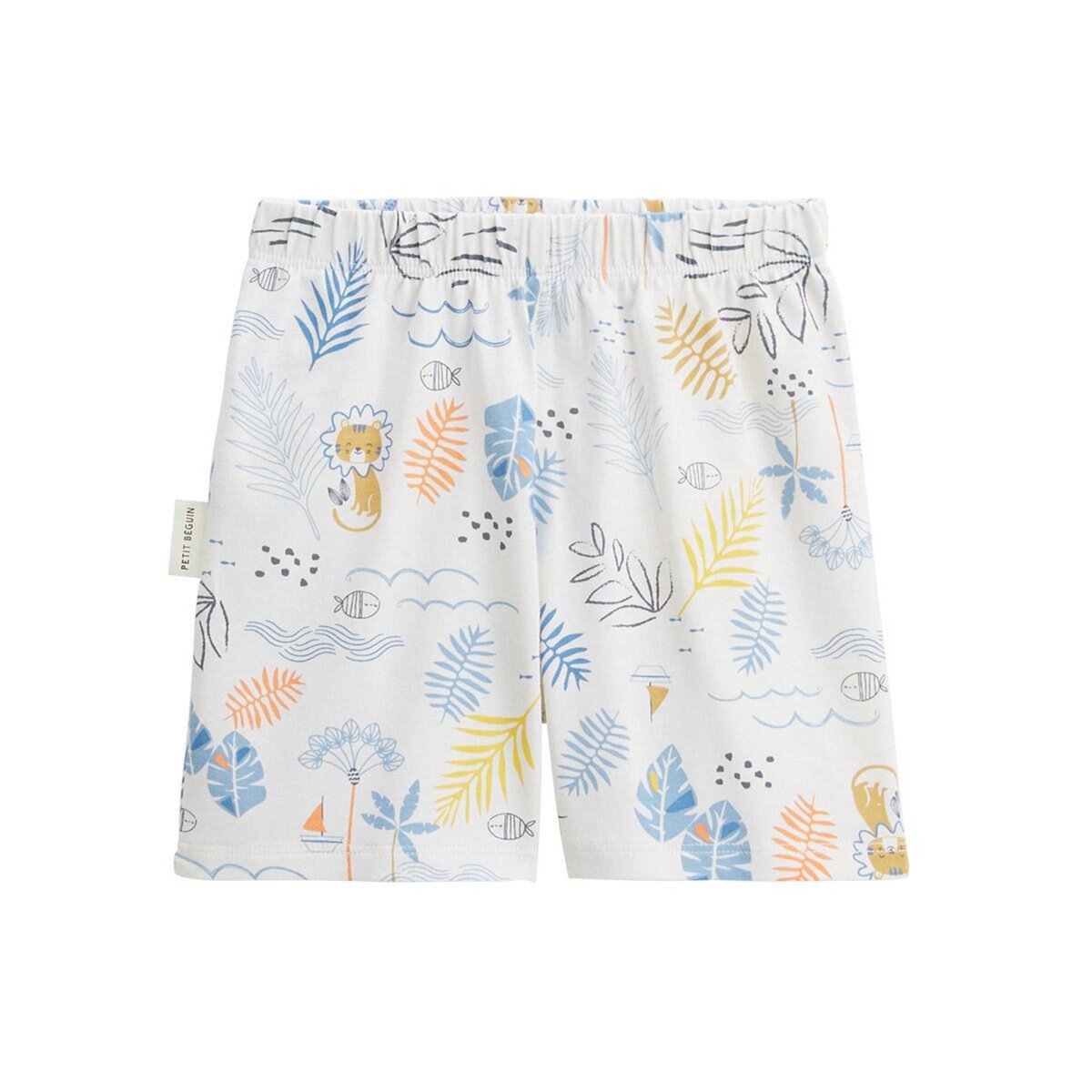 Petit Béguin Pyjama enfant manches courtes Biscarosse