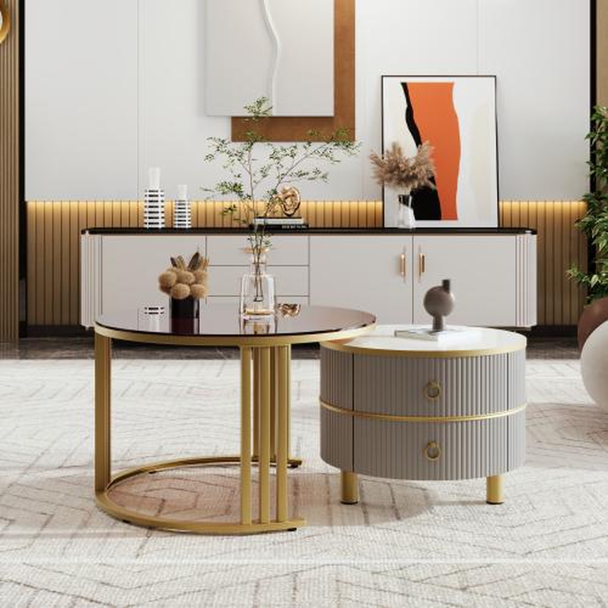 Voir la diapositive 2 : MERAX Table basse