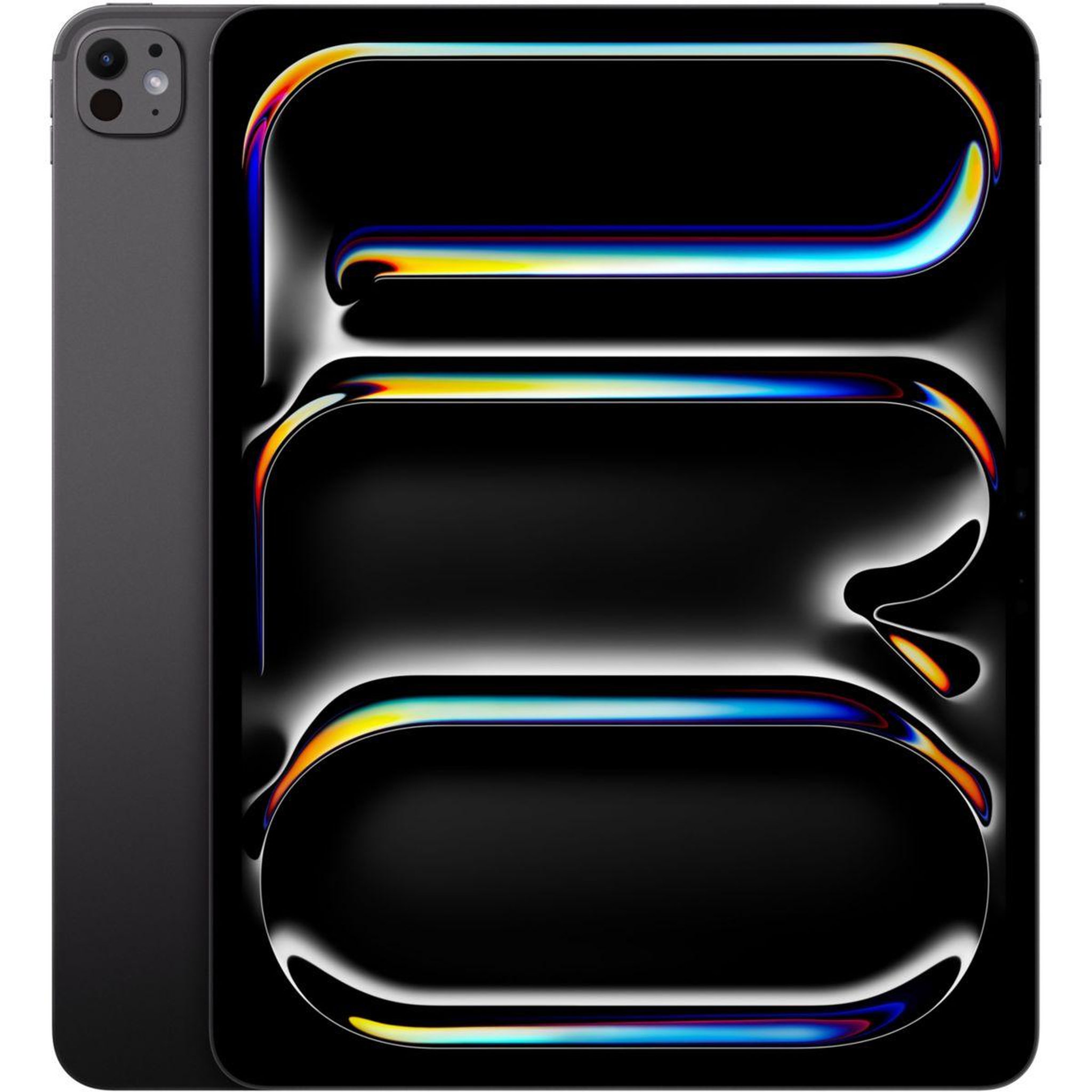 Voir la diapositive 1 : APPLE Tablette Apple Pro 13 M4 512Go Noir Sidéral Stand