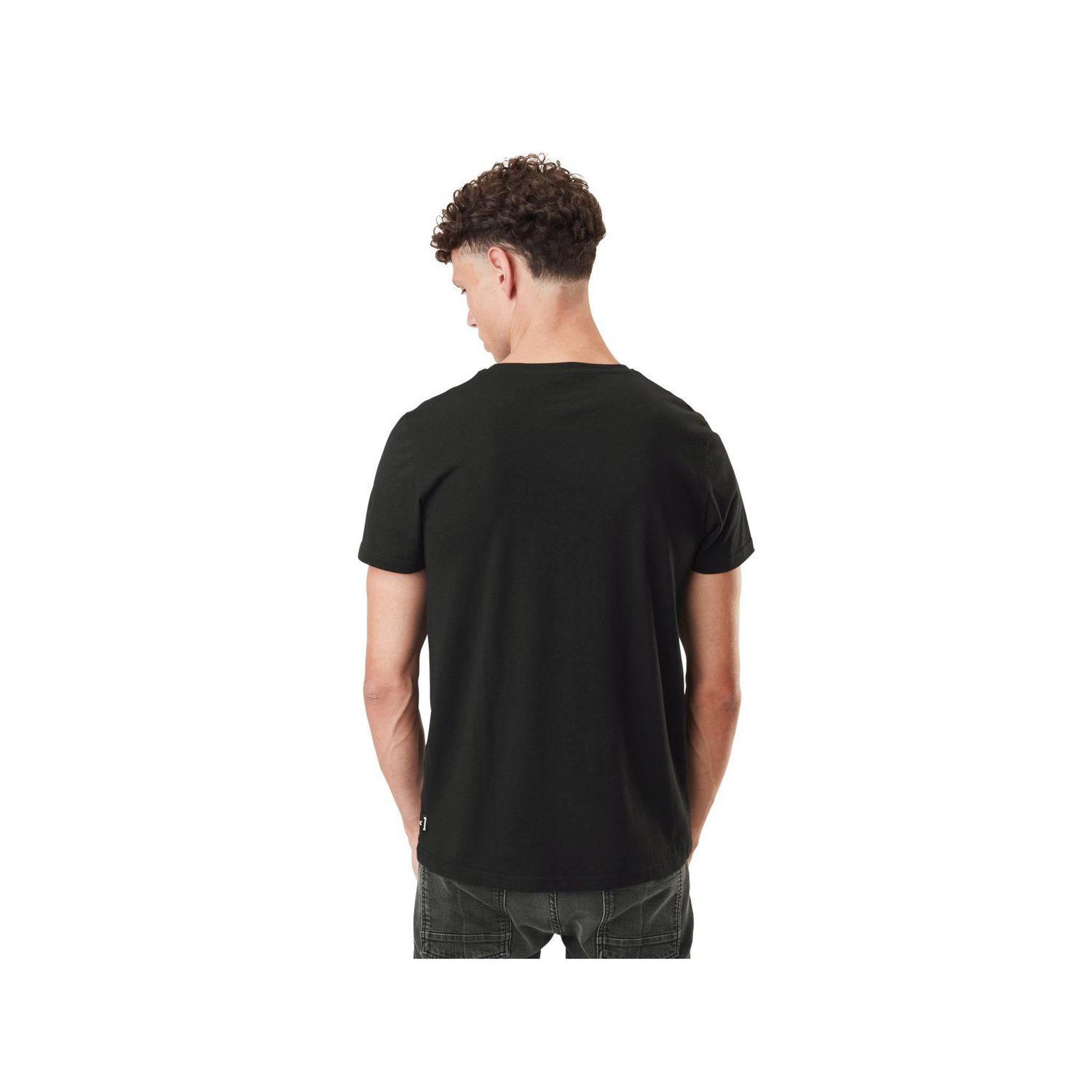 Voir la diapositive 3 : CAPSLAB T-shirt homme en coton col rond dragon ball bulma