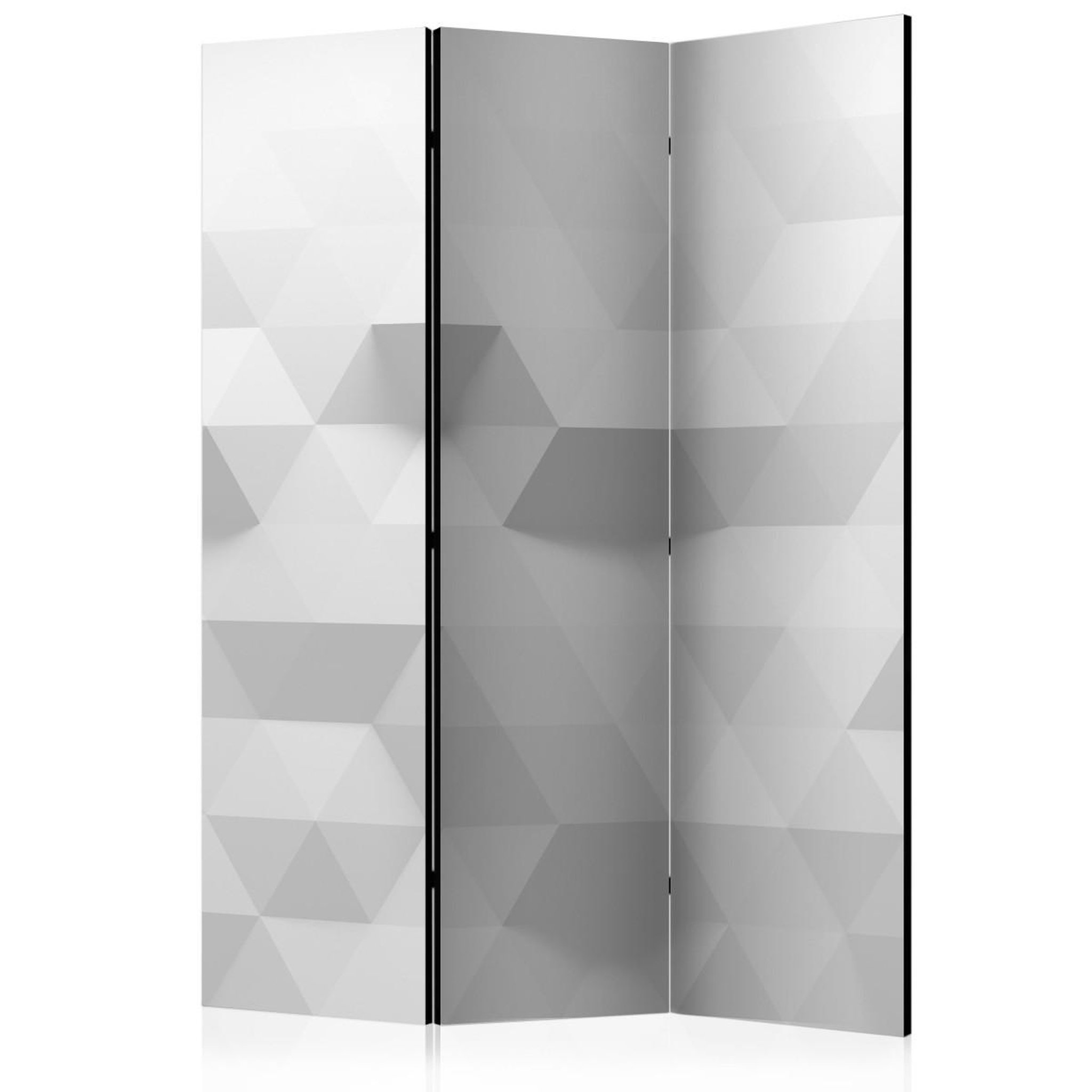 Paris Prix Paravent 3 volets  harmony of triangles  135x172cm