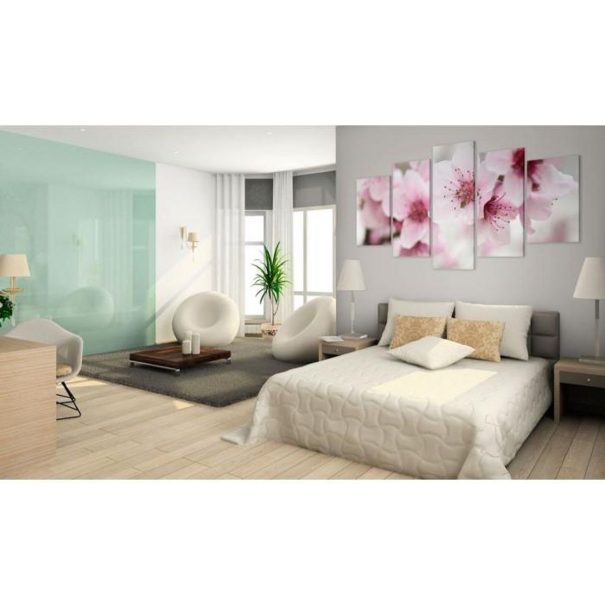 Paris Prix Tableau Imprimé  Cerisier Beauté & Douceur