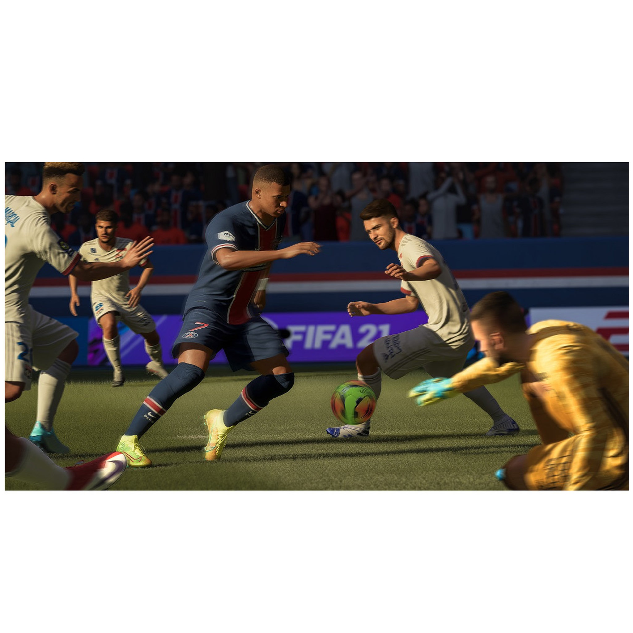 Voir la diapositive 3 : Electronic Arts Fifa 21 PS4