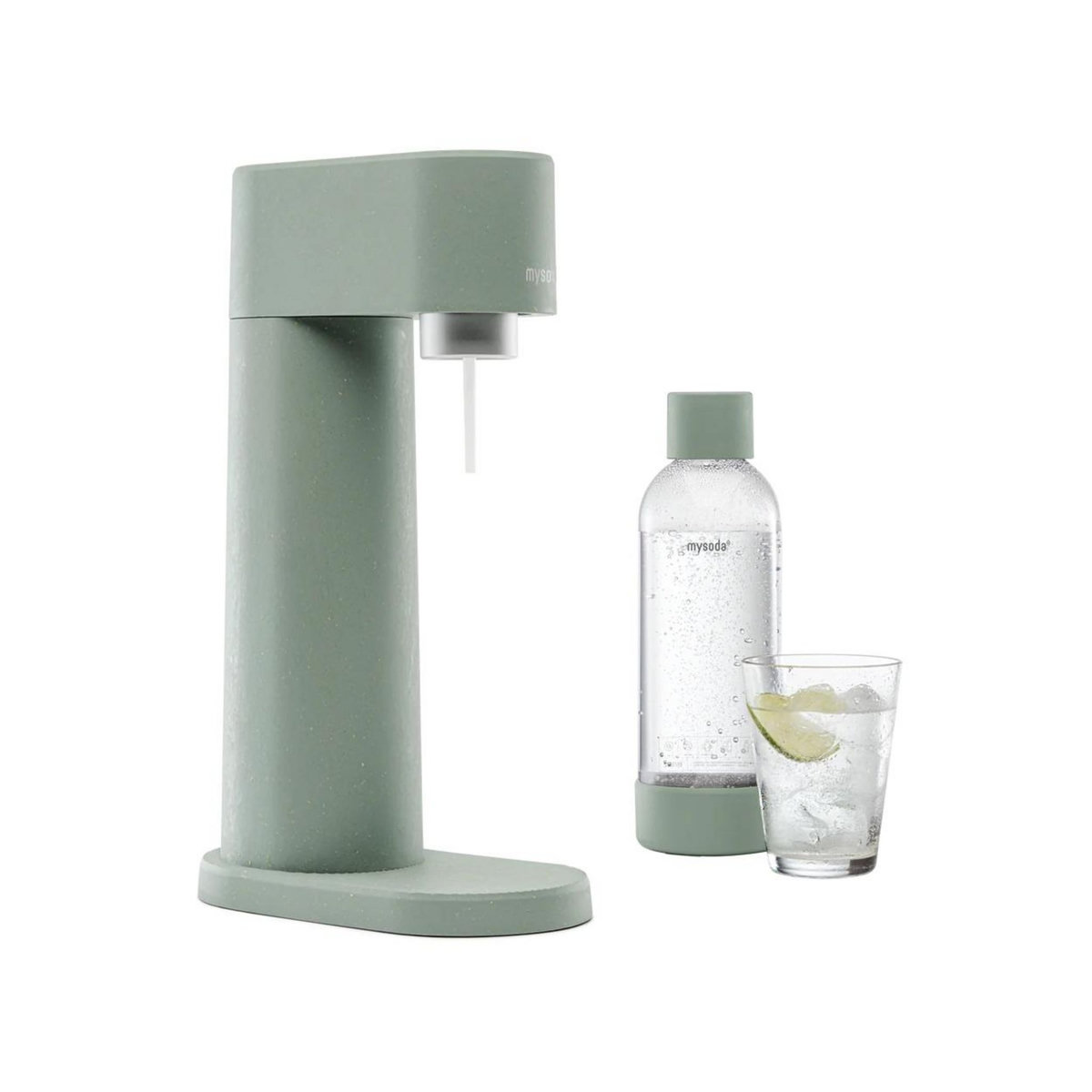 MY SODA Pack machine à gazéifier l'eau - EUR-WD002F-GG-FR