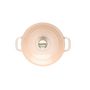 Voir la diapositive 2 : Chasseur Cocotte ronde en fonte 20cm 2.5l champagne - PUC472001A