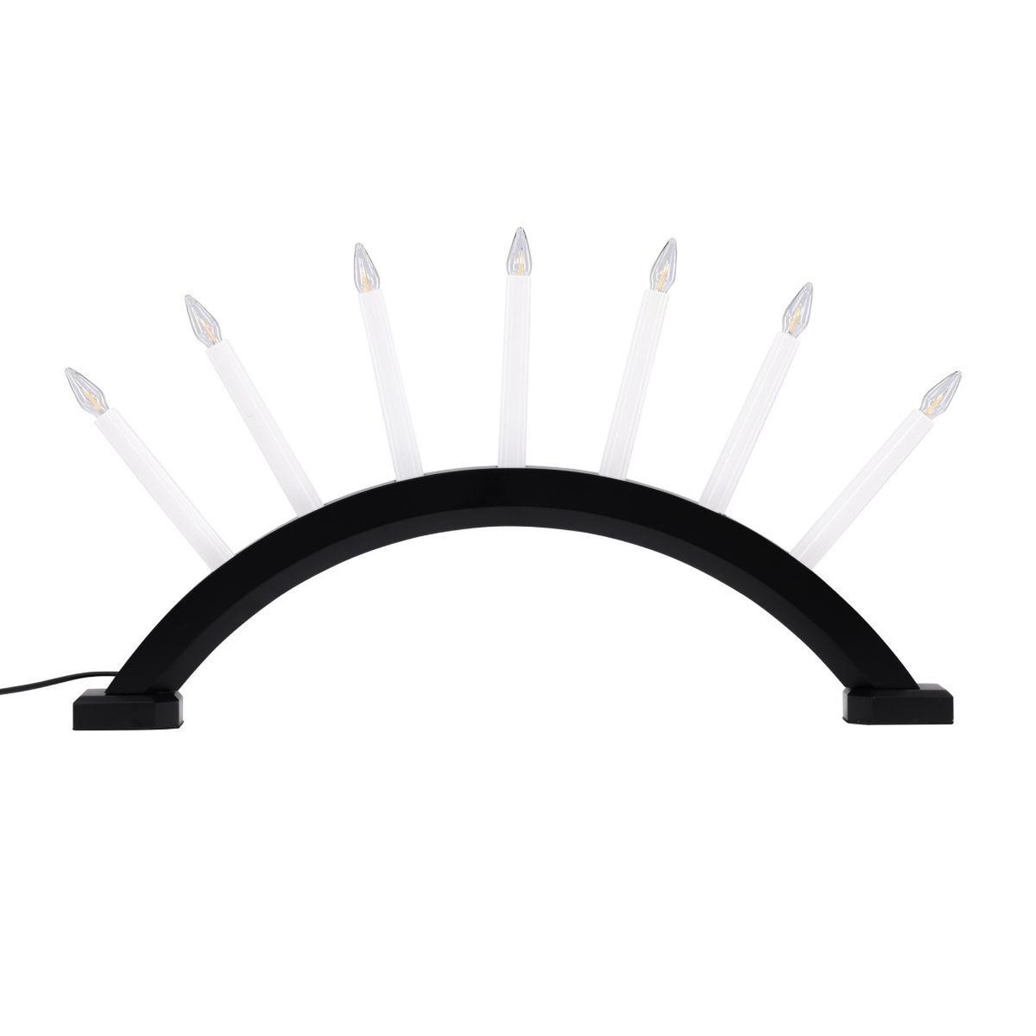 Paris Prix Lampe à poser bougeoir design  kebnekaise  55cm noir