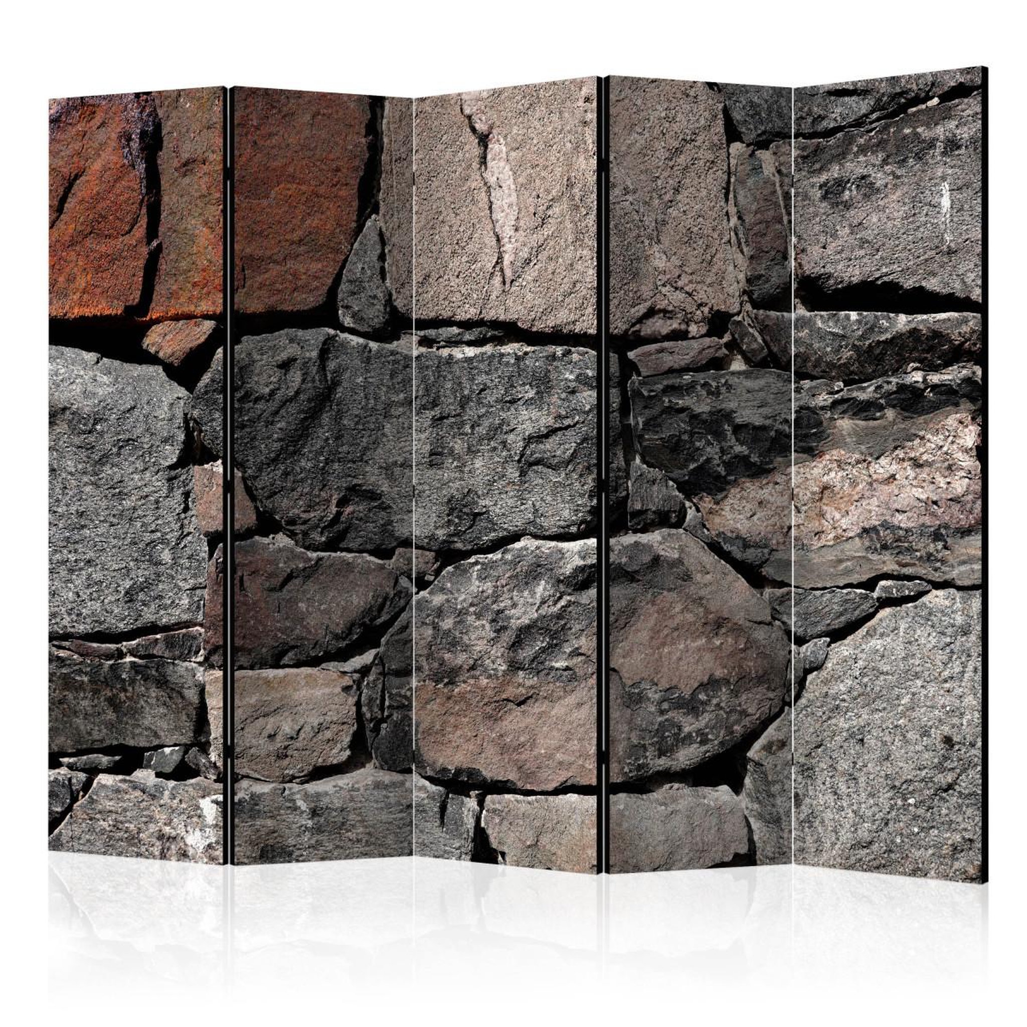 Paris Prix Paravent 5 volets  dark stones  172x225cm