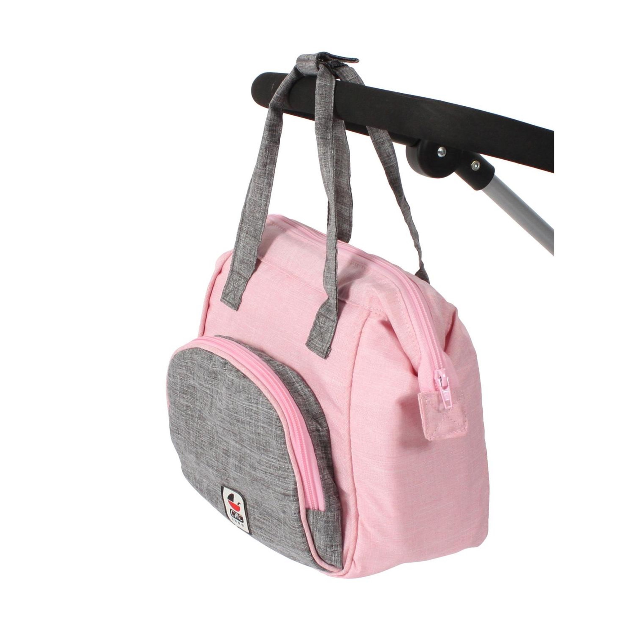 BAYER CHIC 2000 Sac à langer pour poupées- Rosa
