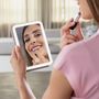 Voir la diapositive 2 : Medisana Miroir portable lumineux format tablette