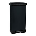 CURVER CURVER Poubelle de cuisine a pédale - 50 L - Noir