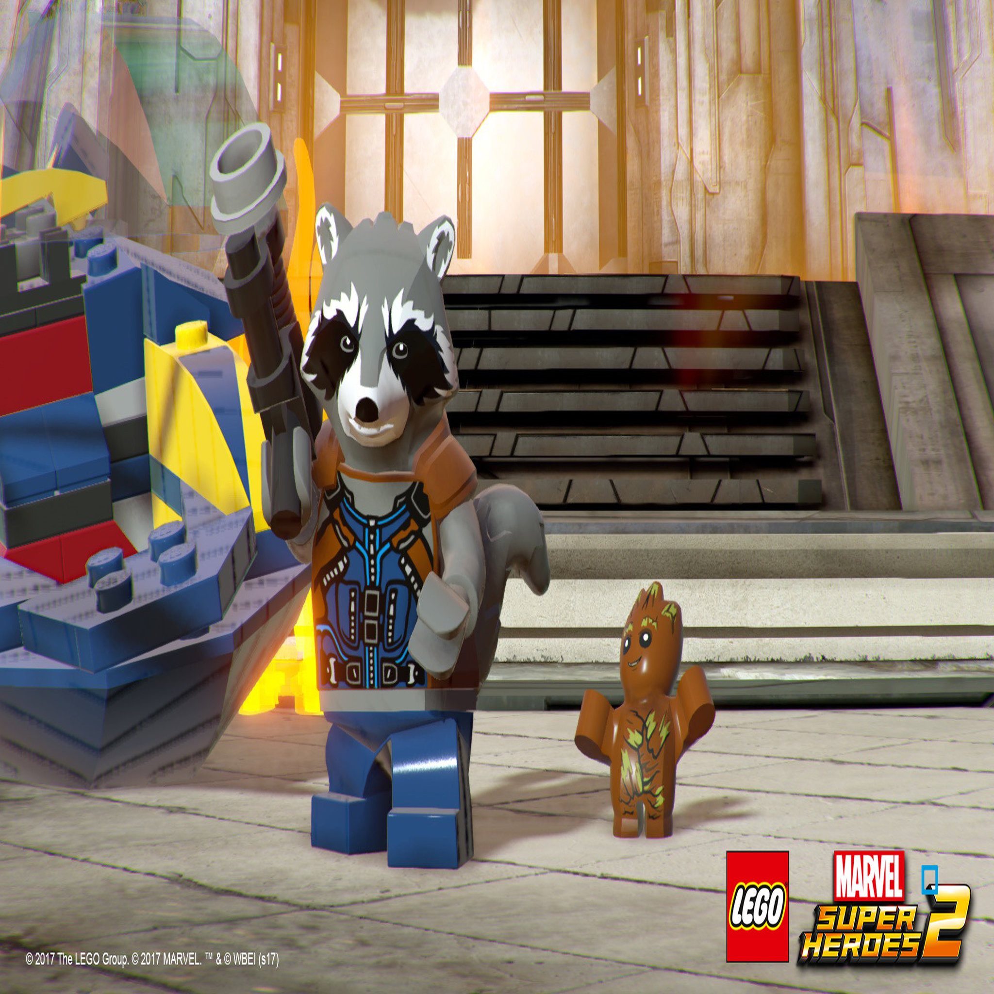 Voir la diapositive 3 : Lego Marvel Super Heroes 2 PS4