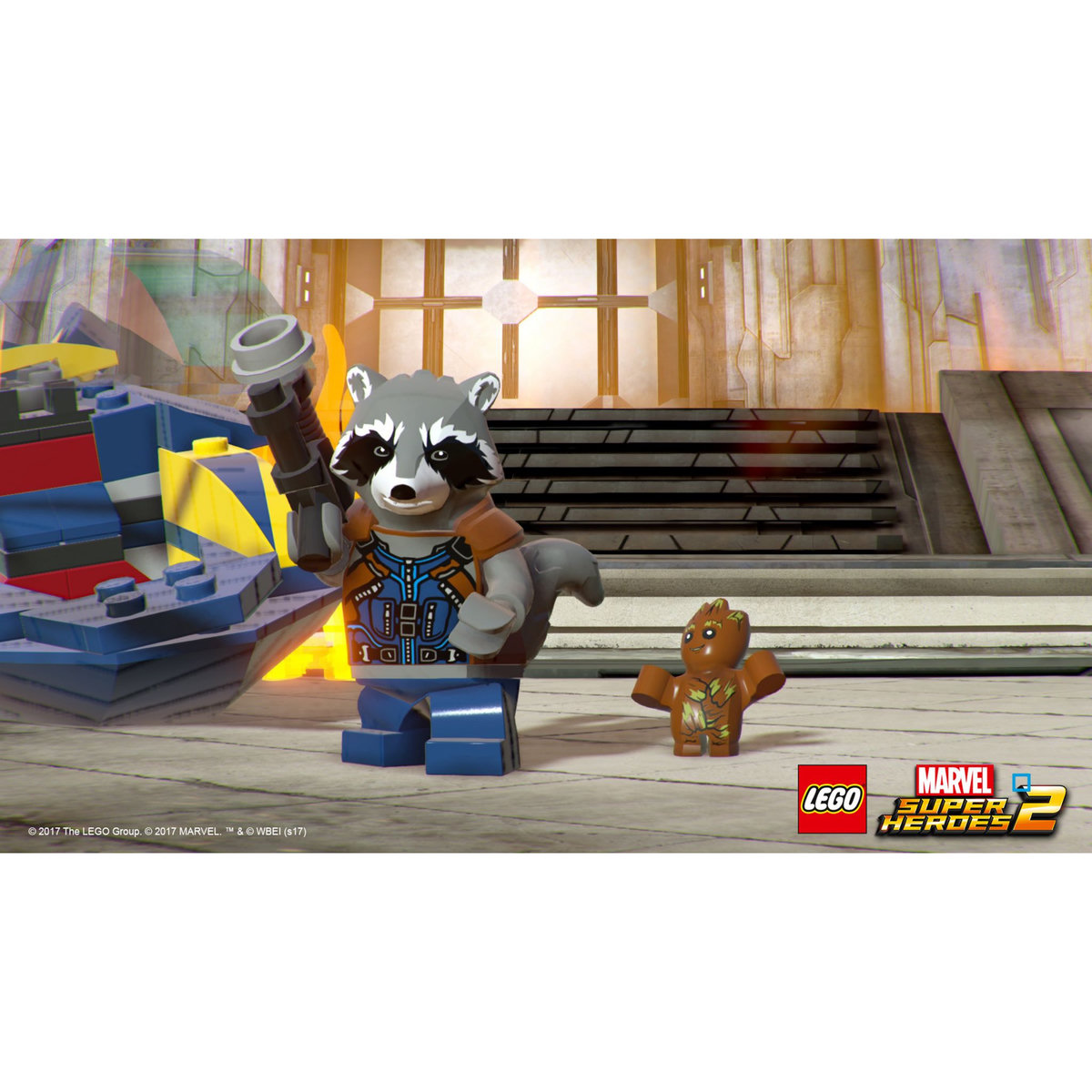Lego Marvel Super Heroes 2 PS4