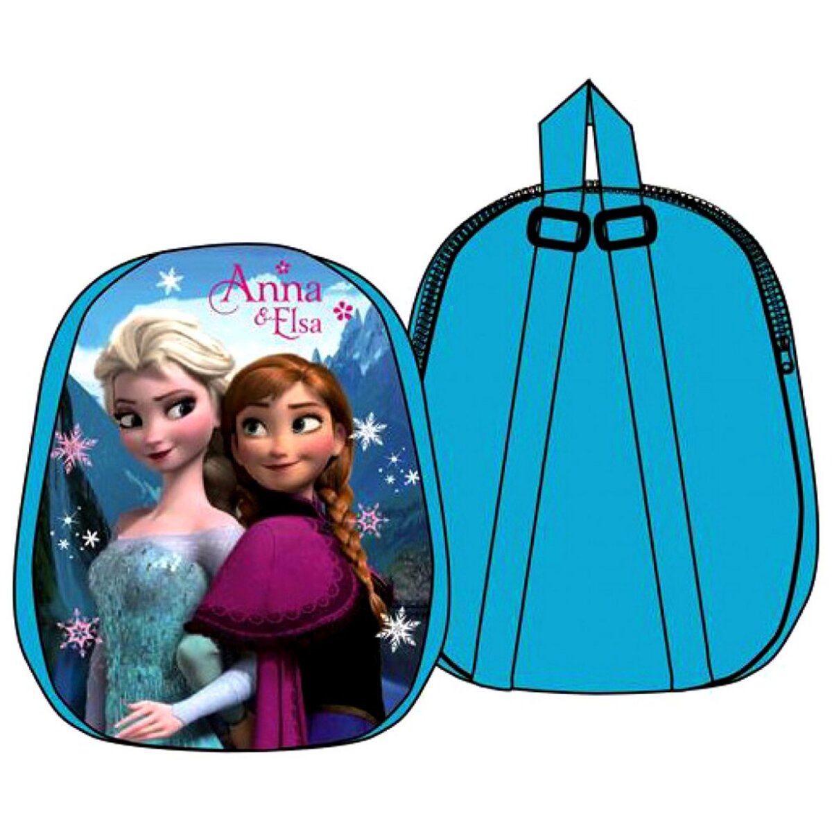 Sac a dos La Reine des Neiges Enfant Ecole Maternelle Ana Elsa pas