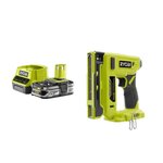 Ryobi Pack RYOBI Agrafeuse 18V R18ST50-0 - 1 Batterie 2.5Ah - 1 Chargeur rapide RC18120-125