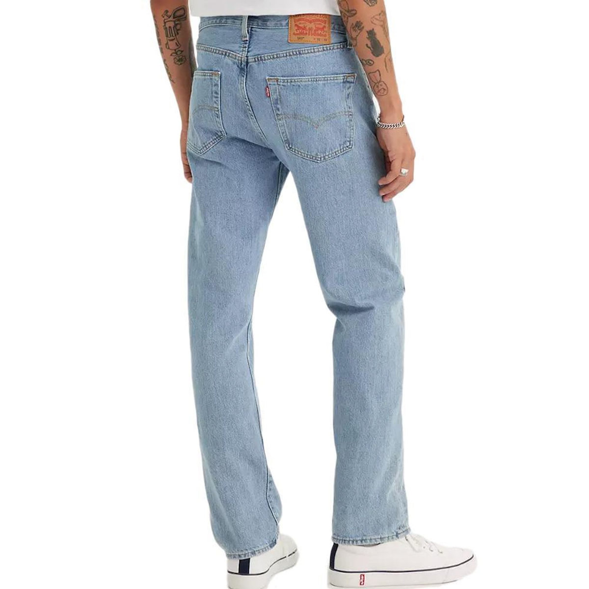 Levi's Jean  Clair Homme Levi's 501 Levis Original Fit