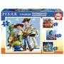 Voir la diapositive 1 : EDUCA 4 Puzzle evolutifs - FIlms disney Pixar