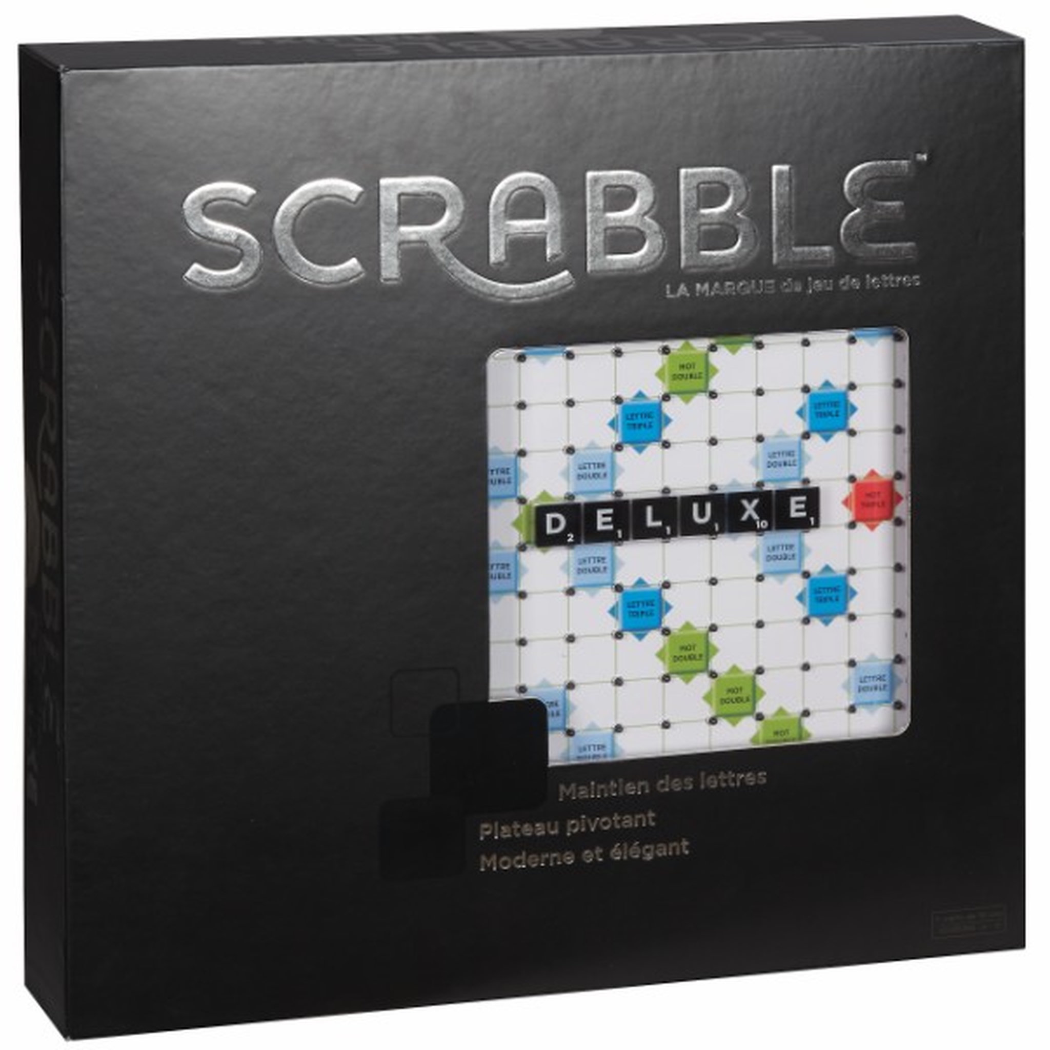 Voir la diapositive 1 : MATTEL Scrabble Deluxe